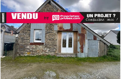 vente maison 18 990 € à proximité de Bains-sur-Oust (35600)