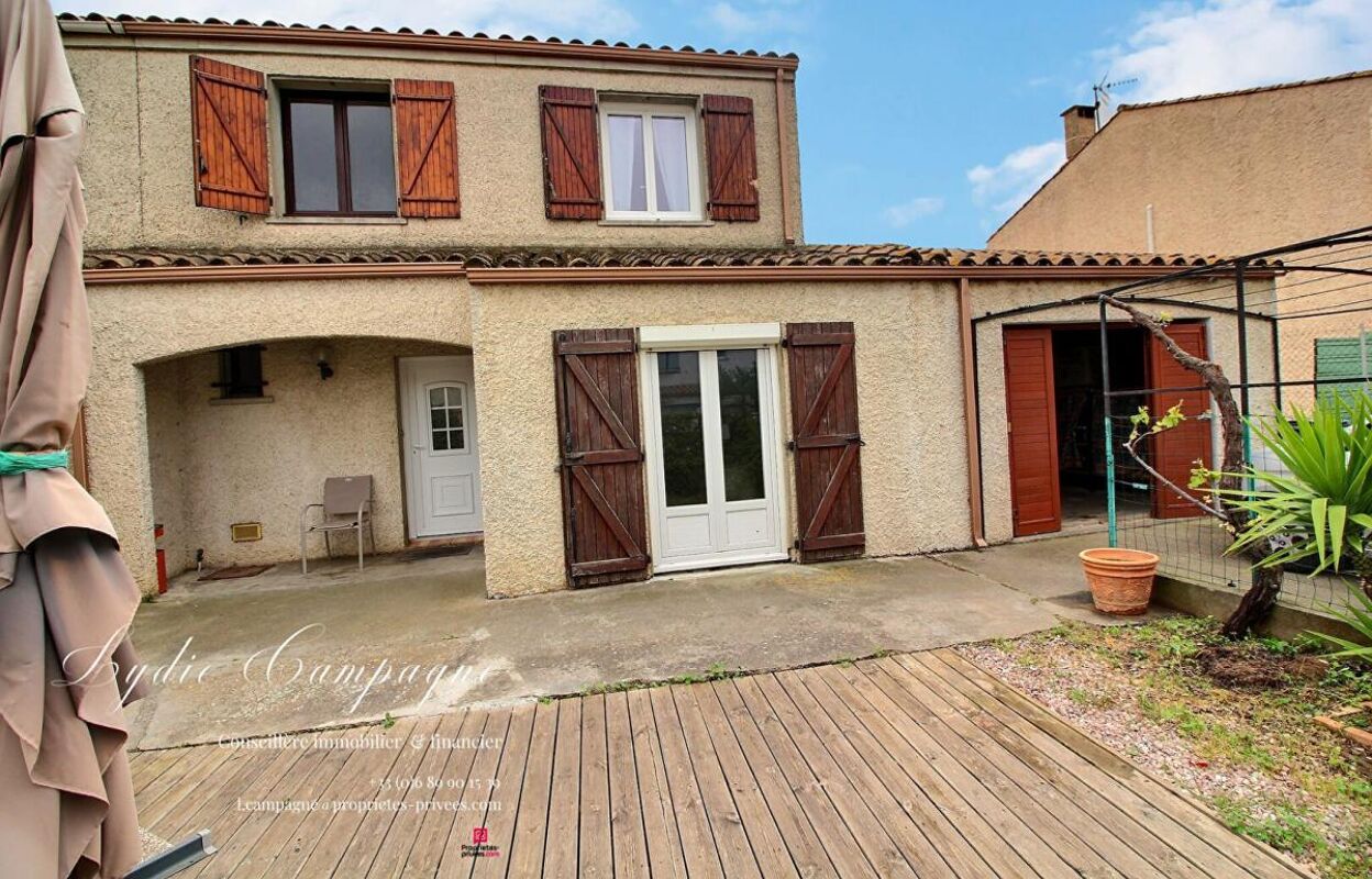 maison 5 pièces 110 m2 à vendre à Lézignan-Corbières (11200)