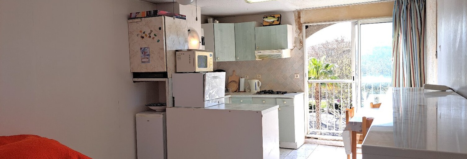 Appartement 2 Pièces 36 m² à vendre à Agde (34300)