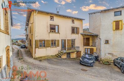 vente maison 149 000 € à proximité de Valsonne (69170)