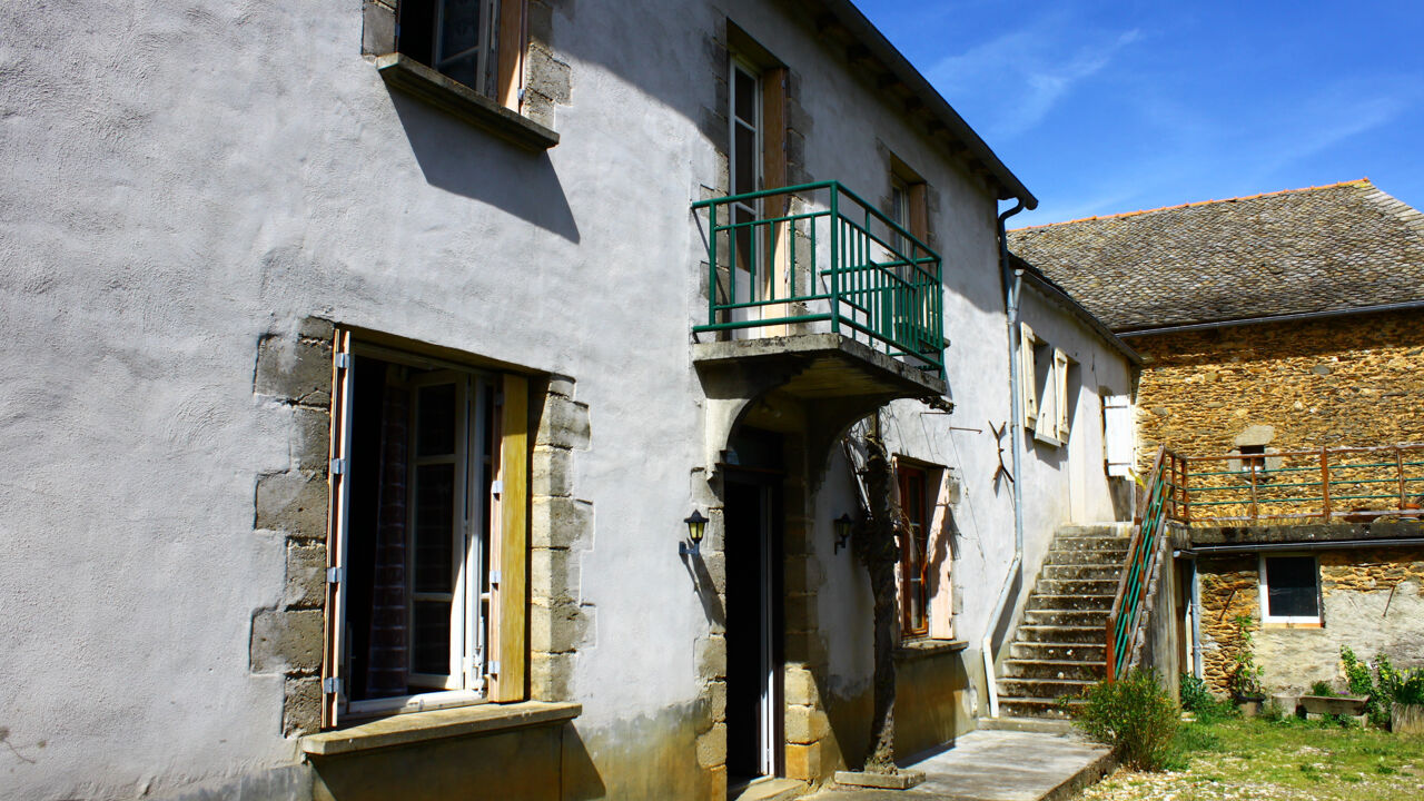 maison 7 pièces 160 m2 à vendre à Rieupeyroux (12240)