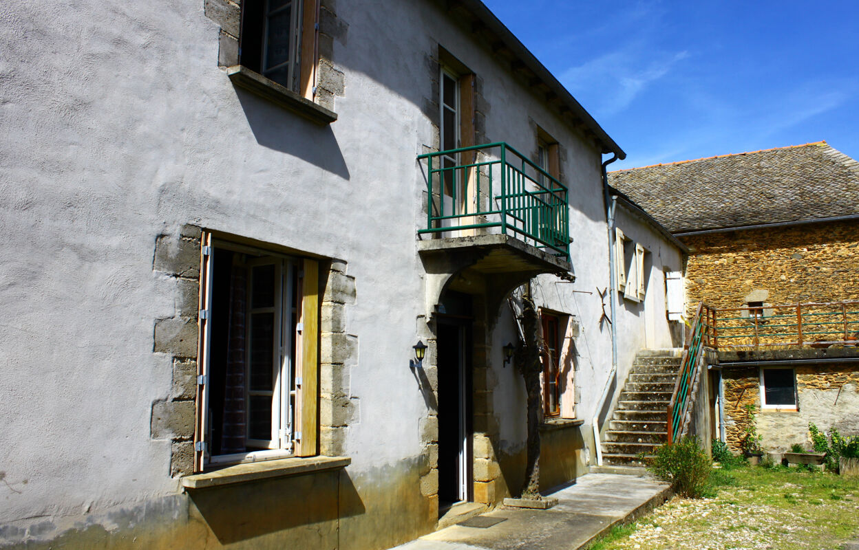 maison 7 pièces 160 m2 à vendre à Rieupeyroux (12240)