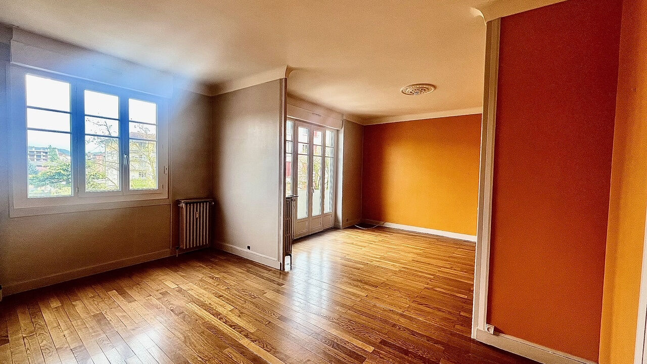 appartement 4 pièces 77 m2 à vendre à Bourgoin-Jallieu (38300)