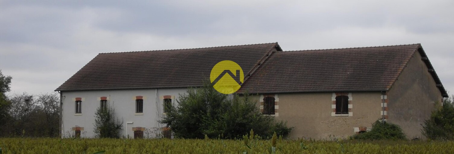 Maison 8 Pièces 400 m² à vendre à Beffes (18320)