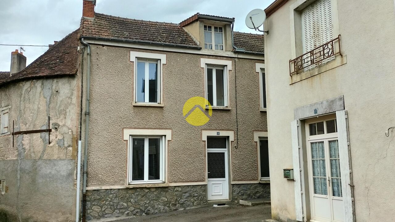 maison 4 pièces 72 m2 à vendre à Chambon-sur-Voueize (23170)