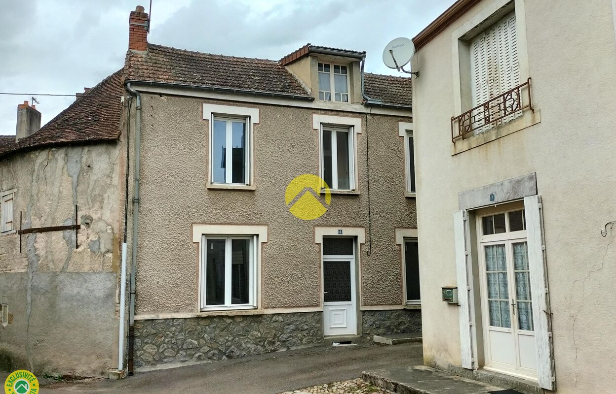 maison 4 pièces 72 m2 à vendre à Chambon-sur-Voueize (23170)