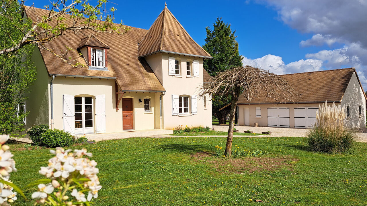 maison 5 pièces 160 m2 à vendre à Chalon-sur-Saône (71100)