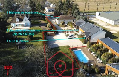 vente maison 1 090 000 € à proximité de Fougeres-sur-Bievre (41120)