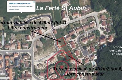 vente terrain 85 500 € à proximité de Mareau-Aux-Prés (45370)