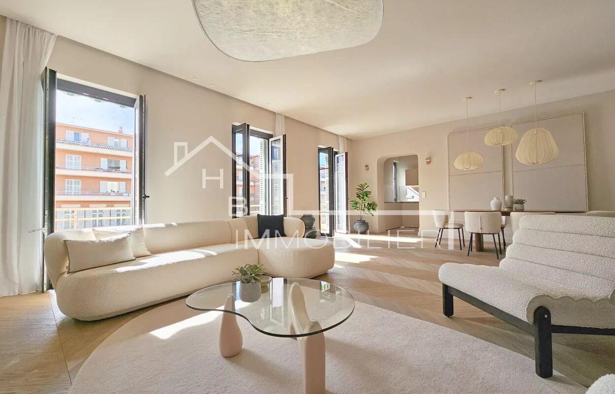 appartement 5 pièces 157 m2 à vendre à Nice (06000)