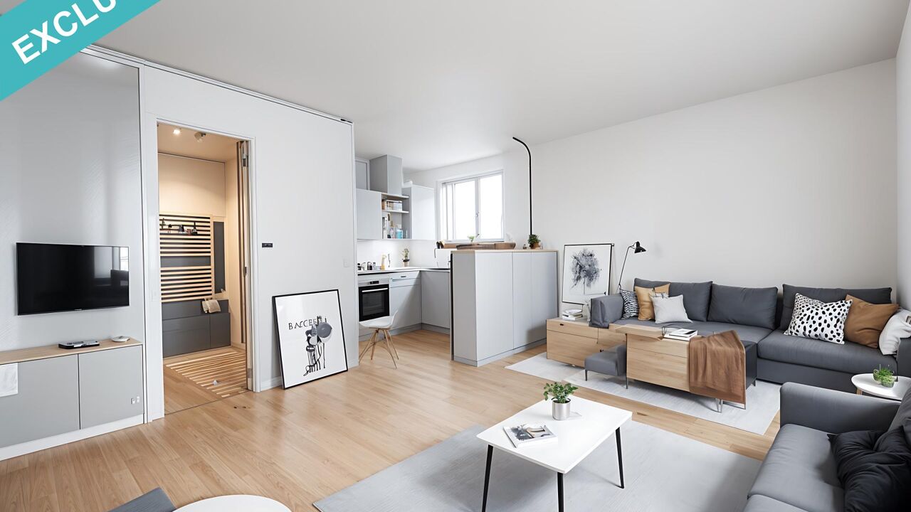 appartement 1 pièces 25 m2 à vendre à Saint-Maur-des-Fossés (94210)