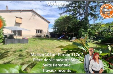 vente maison 184 000 € à proximité de Cormoranche-sur-Saône (01290)