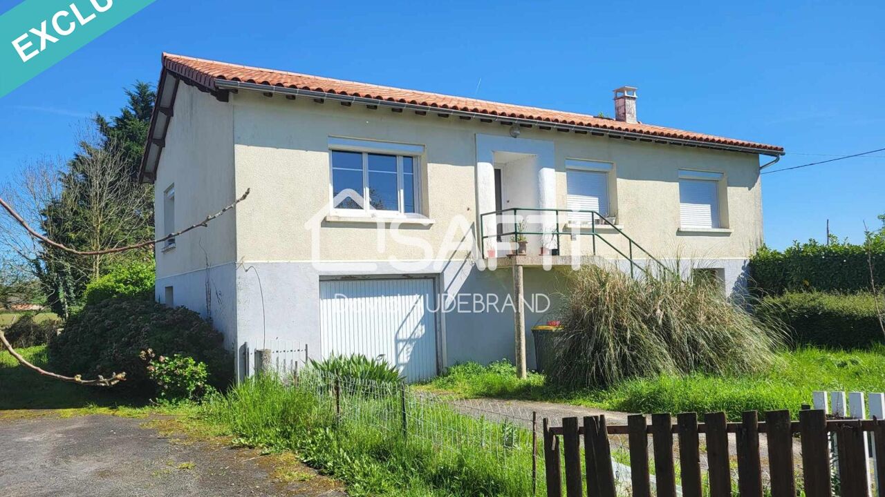 maison 6 pièces 90 m2 à vendre à Champdeniers (79220)