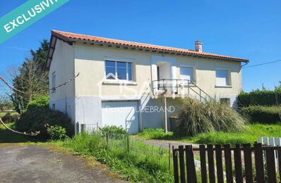 vente maison 149 000 € à proximité de Saint-Pardoux (79310)