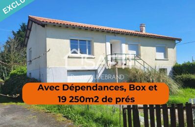 vente maison 149 000 € à proximité de Saint-Christophe-sur-Roc (79220)