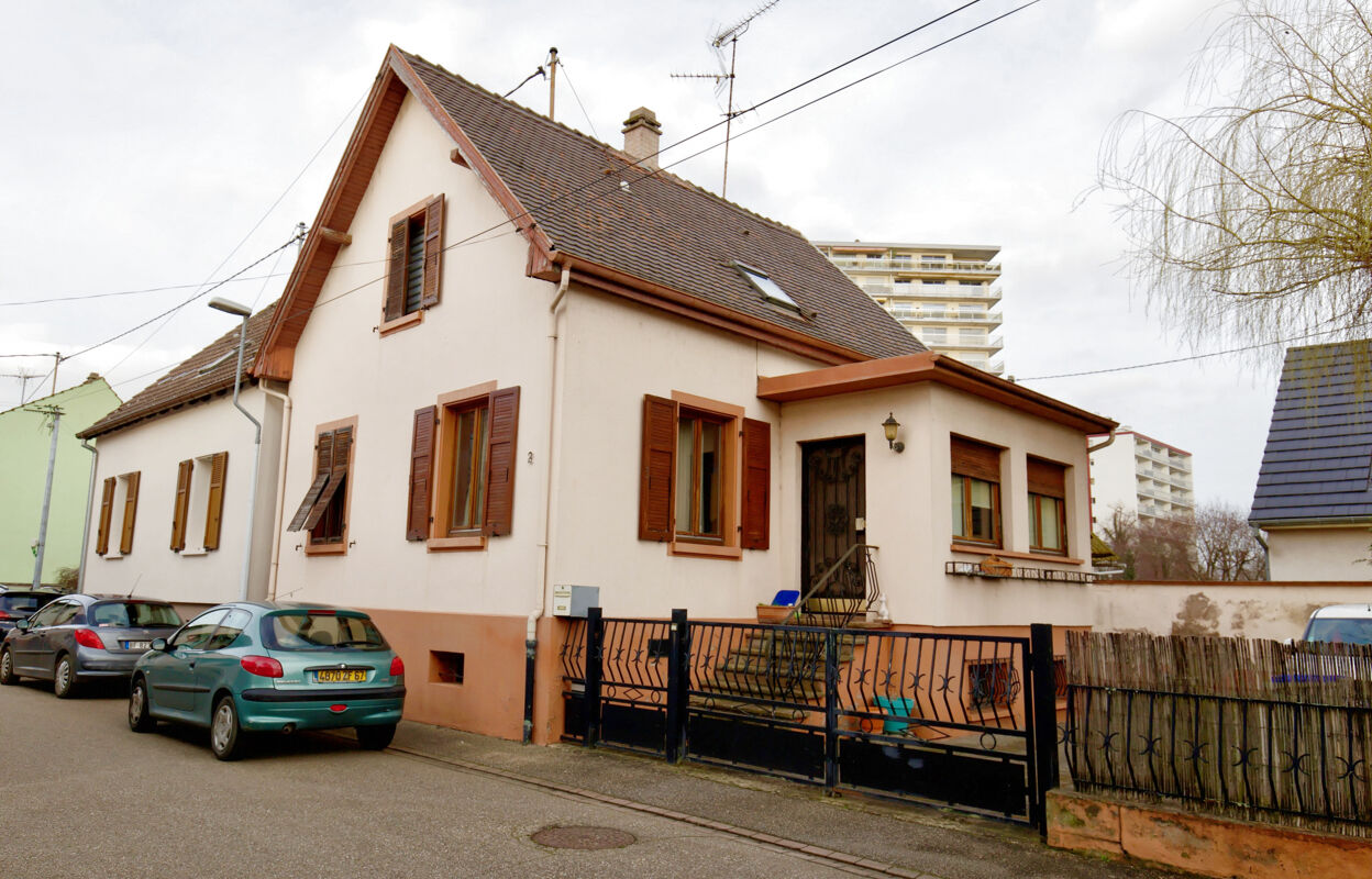 maison 3 pièces 77 m2 à vendre à Lingolsheim (67380)
