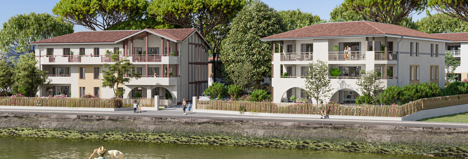 Appartement neuf T2, T3, T4 Pièce 45 à 114 m² à vendre à Capbreton (40130)