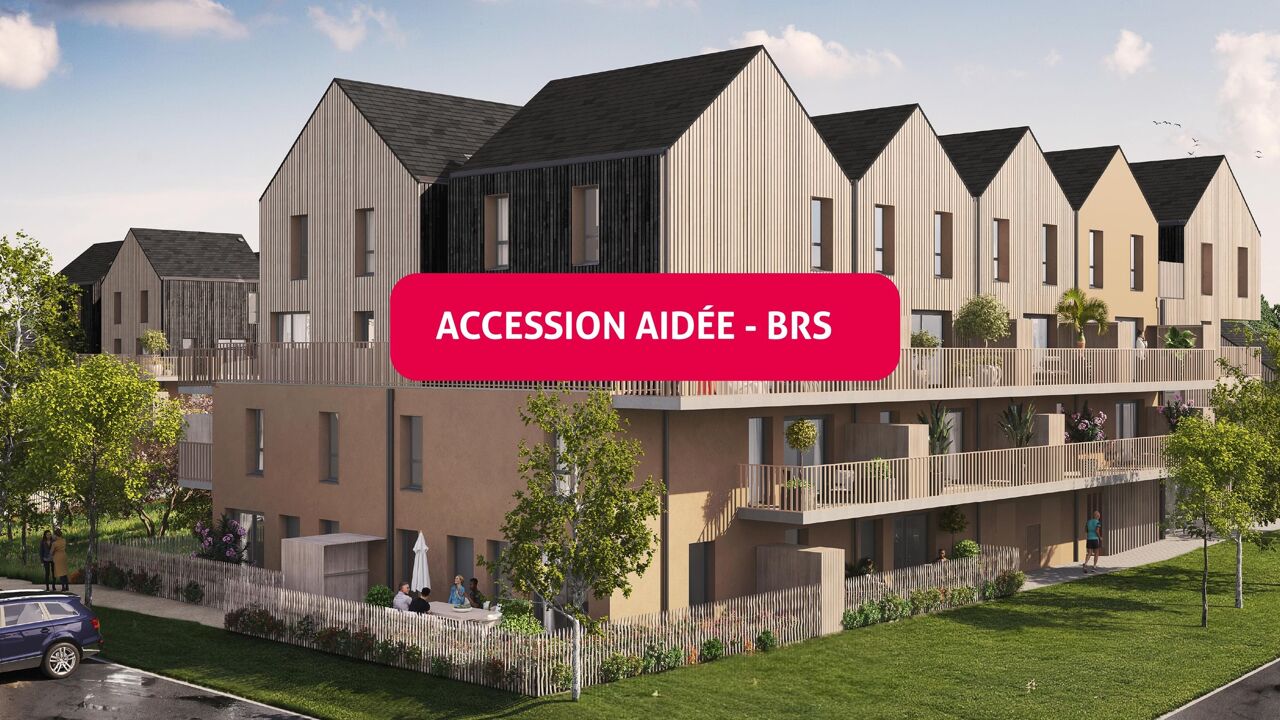 appartement neuf T2, T3, T4, T5 pièces 43 à 104 m2 à vendre à Chartres-de-Bretagne (35131)