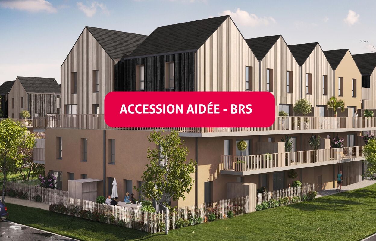 appartement neuf T2, T3, T4, T5 pièces 43 à 104 m2 à vendre à Chartres-de-Bretagne (35131)