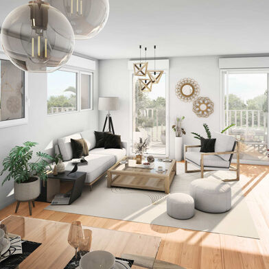 Appartement 3 pièces 201340 €