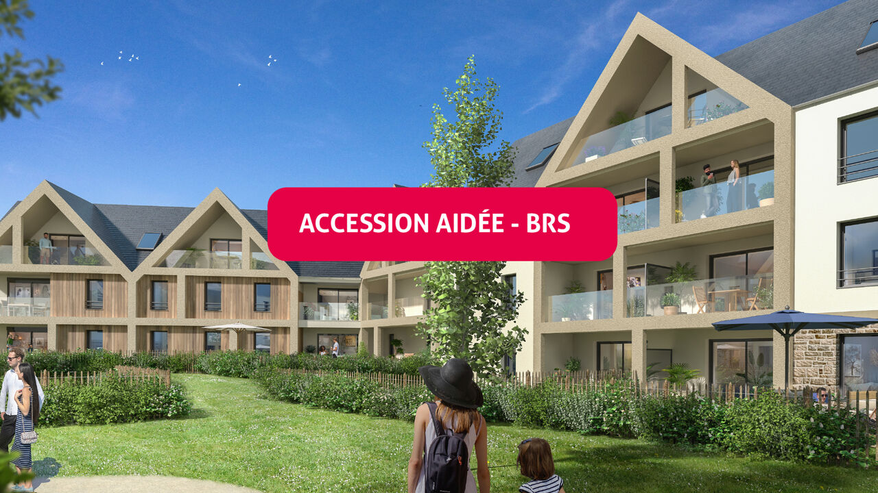 appartement neuf T2, T3 pièces 43 à 68 m2 à vendre à Perros-Guirec (22700)