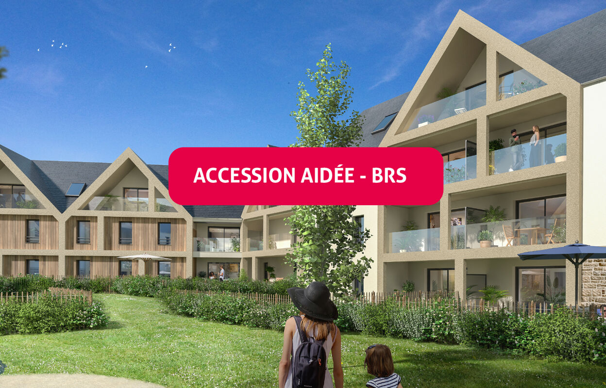 appartement neuf T2, T3 pièces 43 à 68 m2 à vendre à Perros-Guirec (22700)