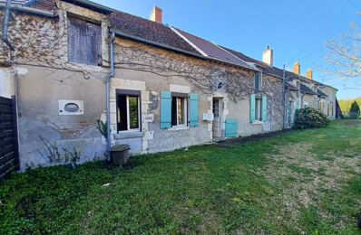 vente maison 54 800 € à proximité de Garigny (18140)
