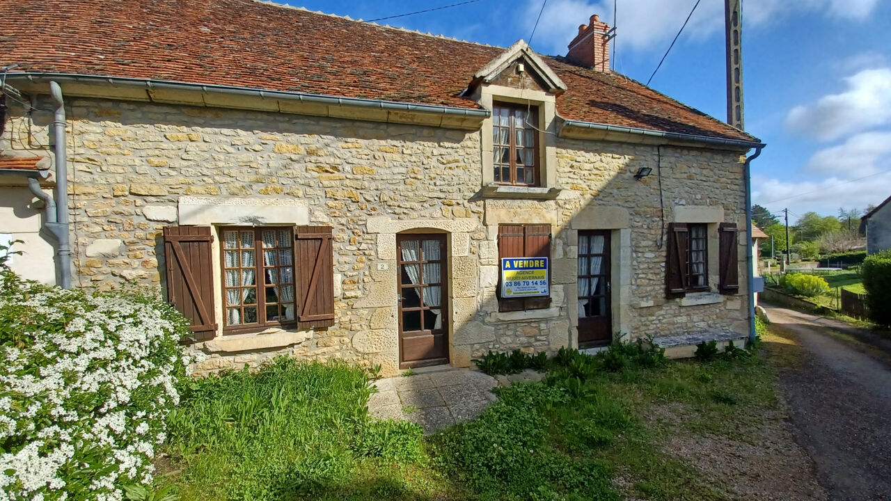 maison 5 pièces 91 m2 à vendre à Vielmanay (58150)