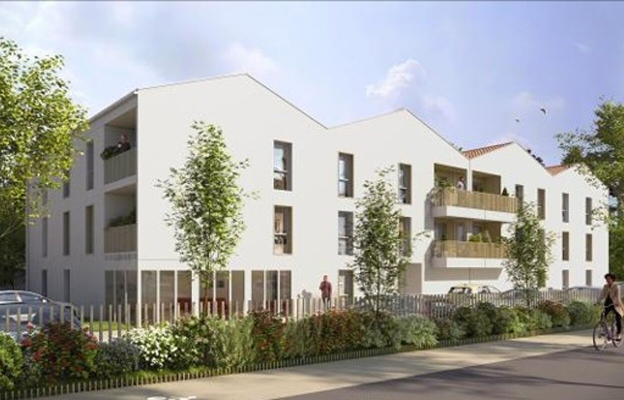 appartement neuf T2, T3 pièces 43 à 65 m2 à vendre à Le Fenouiller (85800)