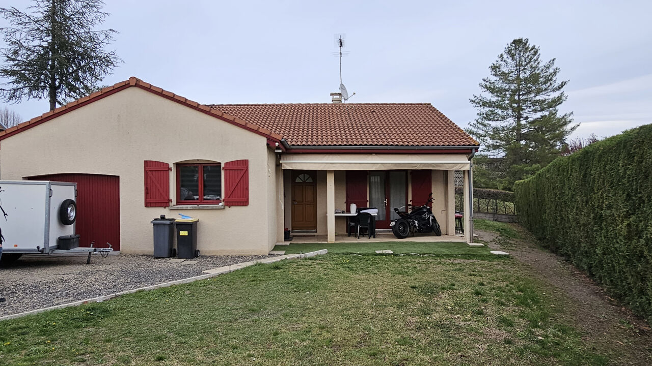 maison 5 pièces 91 m2 à vendre à Saint-Amant-Tallende (63450)