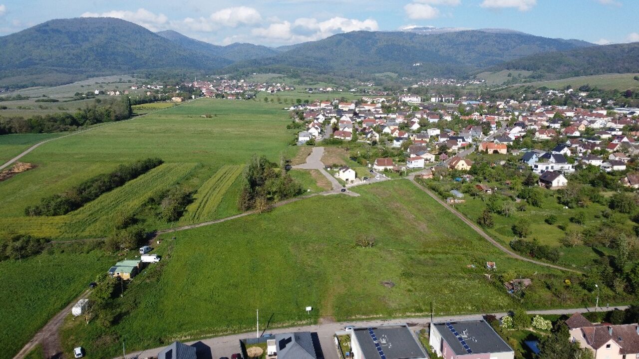 terrain  pièces 617 m2 à vendre à Soultz-Haut-Rhin (68360)