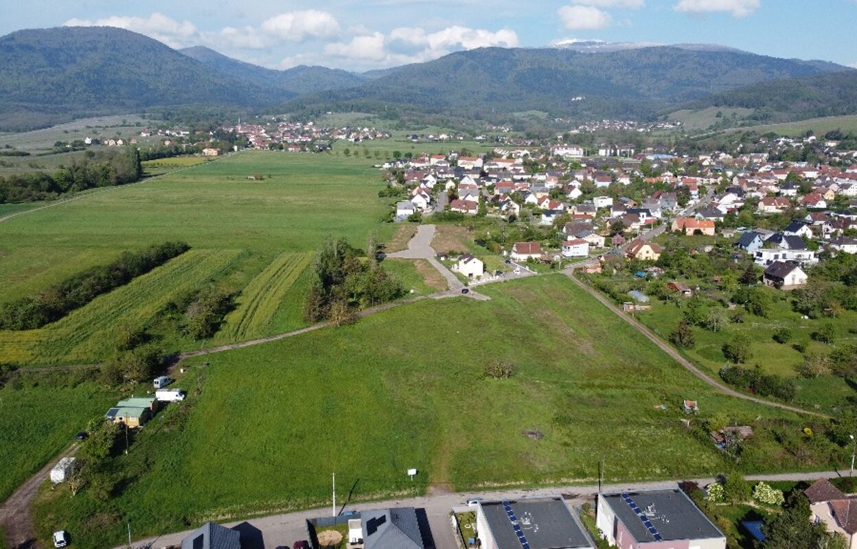 terrain  pièces 617 m2 à vendre à Soultz-Haut-Rhin (68360)