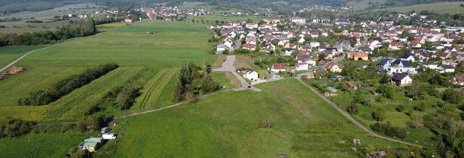 Terrain  378 m² à vendre à Soultz-Haut-Rhin (68360)