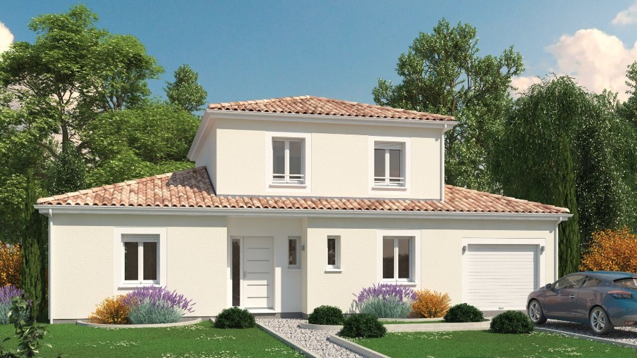 maison 5 pièces 130 m2 à vendre à Calignac (47600)