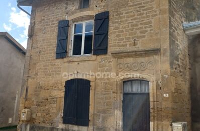vente maison 79 000 € à proximité de Pouilly-sur-Meuse (55700)