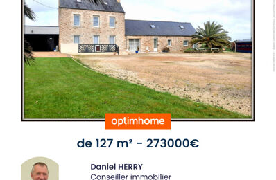vente maison 273 000 € à proximité de Cléder (29233)
