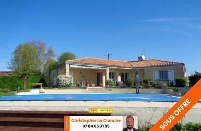vente maison 241 500 € à proximité de Voulgézac (16250)