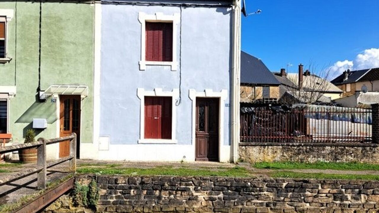 maison 3 pièces 58 m2 à vendre à Pouru-Saint-Remy (08140)
