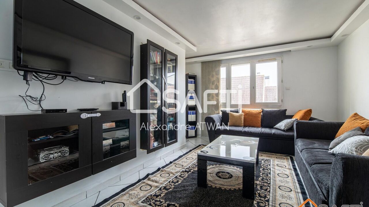 appartement 4 pièces 101 m2 à vendre à Sartrouville (78500)