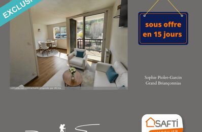 vente appartement 110 000 € à proximité de Saint-Martin-de-Queyrières (05120)
