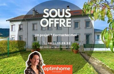 vente maison 99 500 € à proximité de Rupt-sur-Moselle (88360)