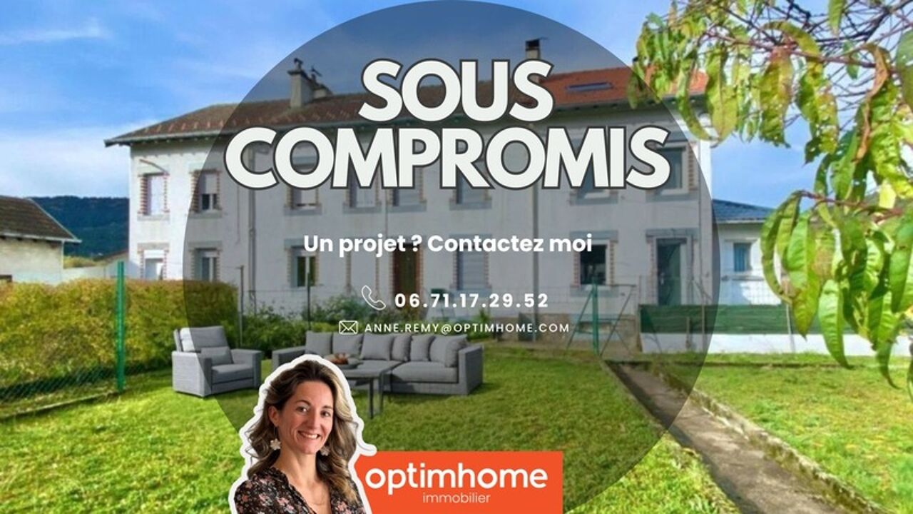 maison 4 pièces 99 m2 à vendre à Saulxures-sur-Moselotte (88290)