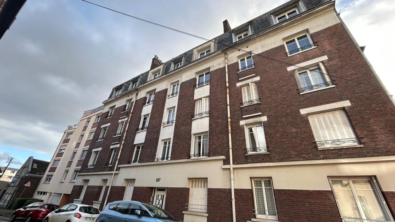appartement 1 pièces 16 m2 à vendre à Rouen (76000)