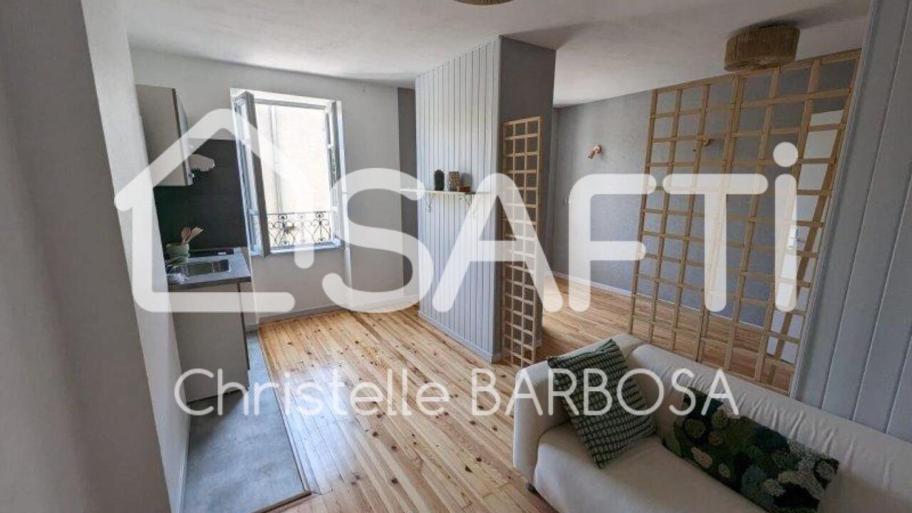 appartement 1 pièces 25 m2 à vendre à Bourgoin-Jallieu (38300)