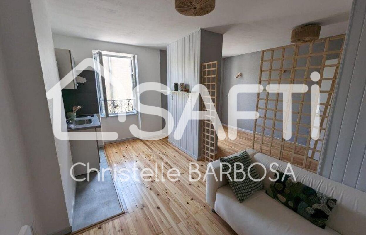 appartement 1 pièces 25 m2 à vendre à Bourgoin-Jallieu (38300)