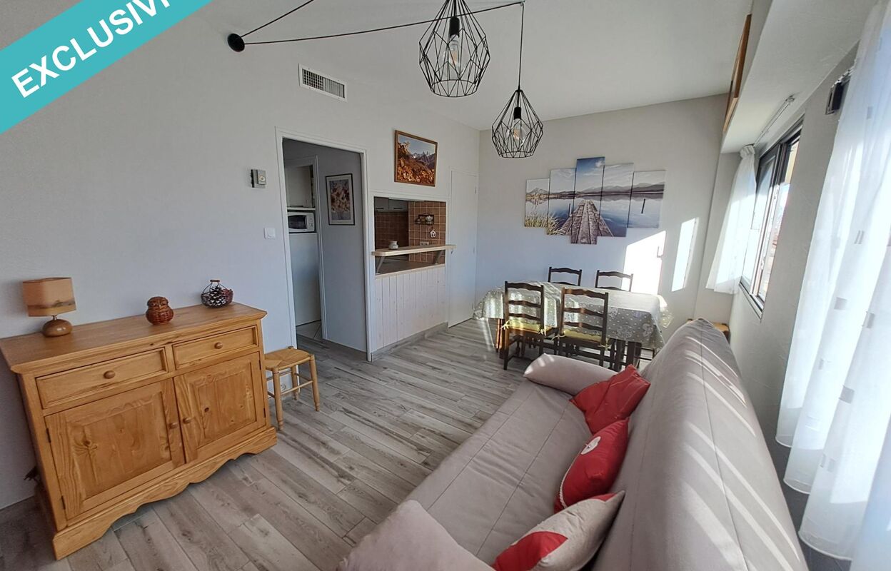 appartement 2 pièces 38 m2 à vendre à Fontcouverte-la-Toussuire (73300)