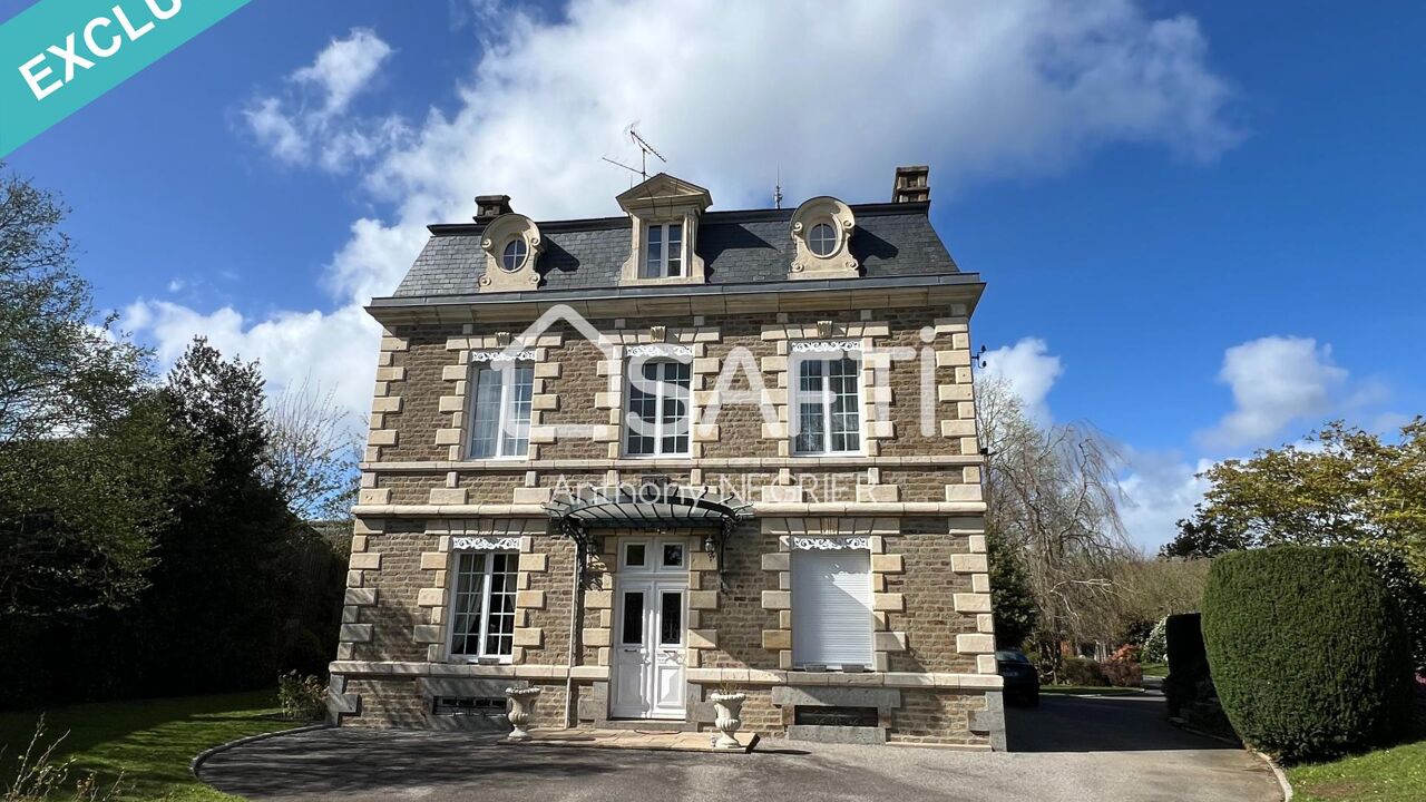 maison 8 pièces 249 m2 à vendre à Flers (61100)