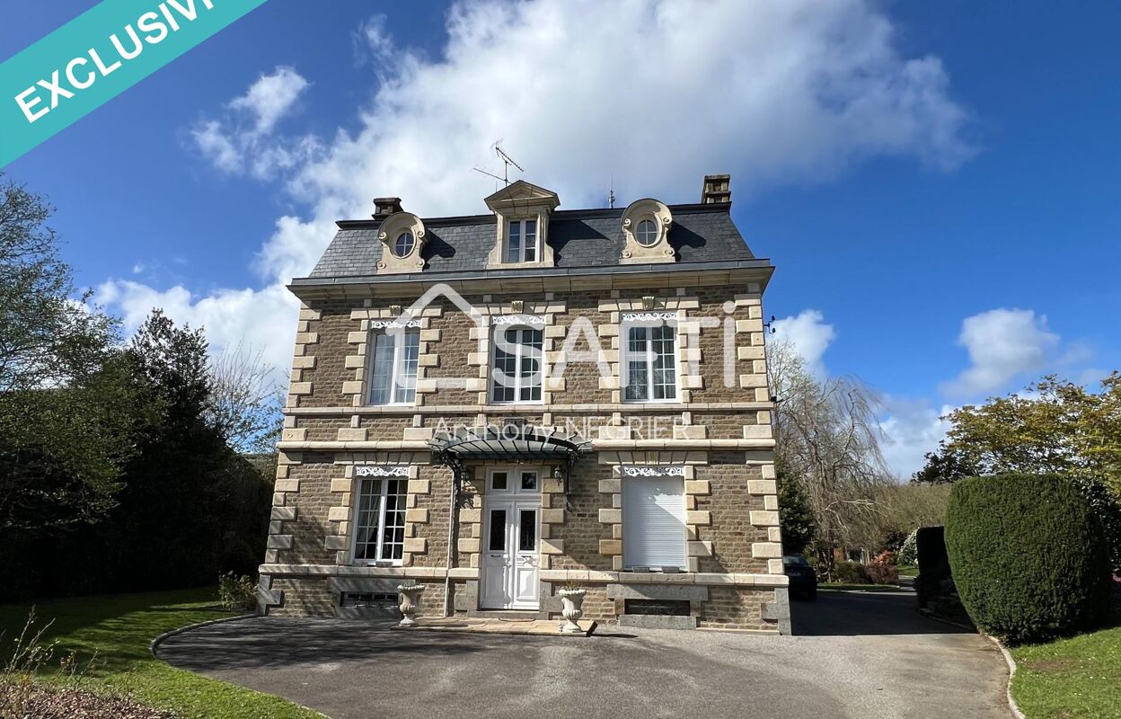 maison 8 pièces 249 m2 à vendre à Flers (61100)