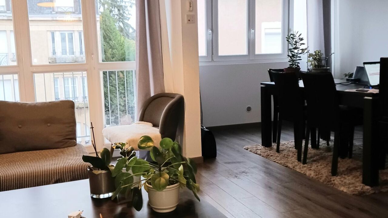 appartement 4 pièces 91 m2 à vendre à Nancy (54000)