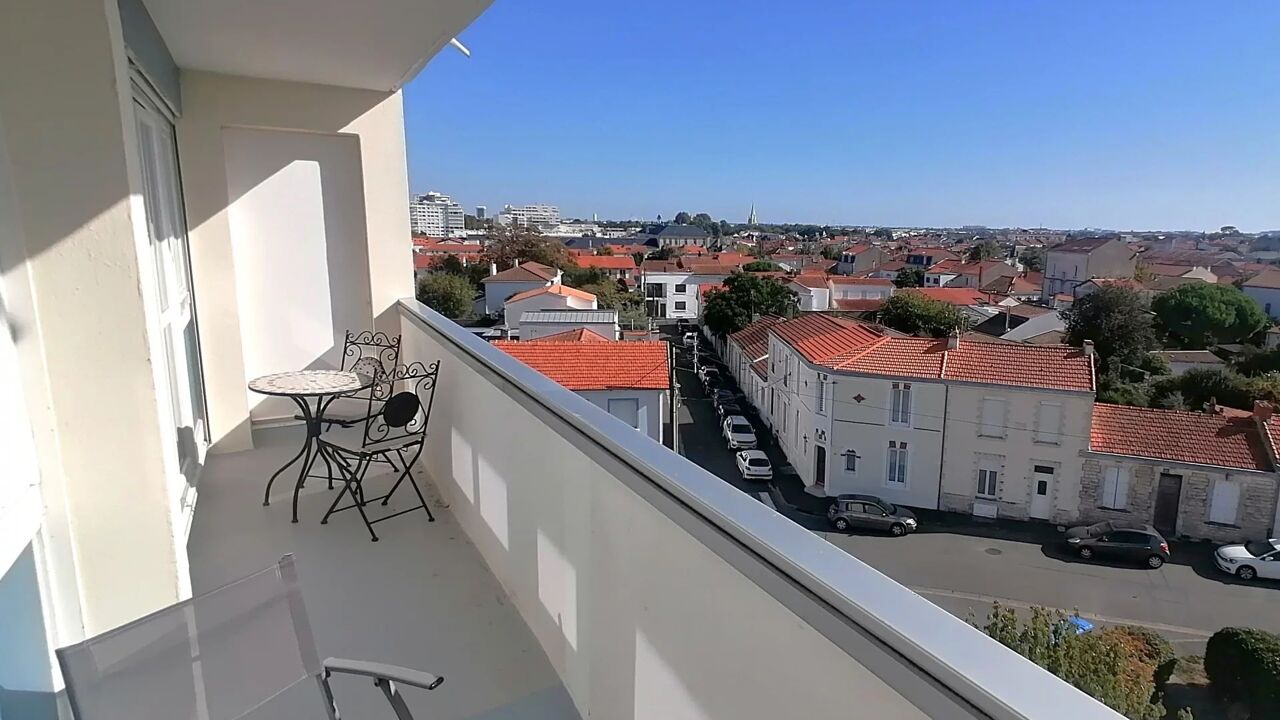 appartement 4 pièces 86 m2 à vendre à La Rochelle (17000)